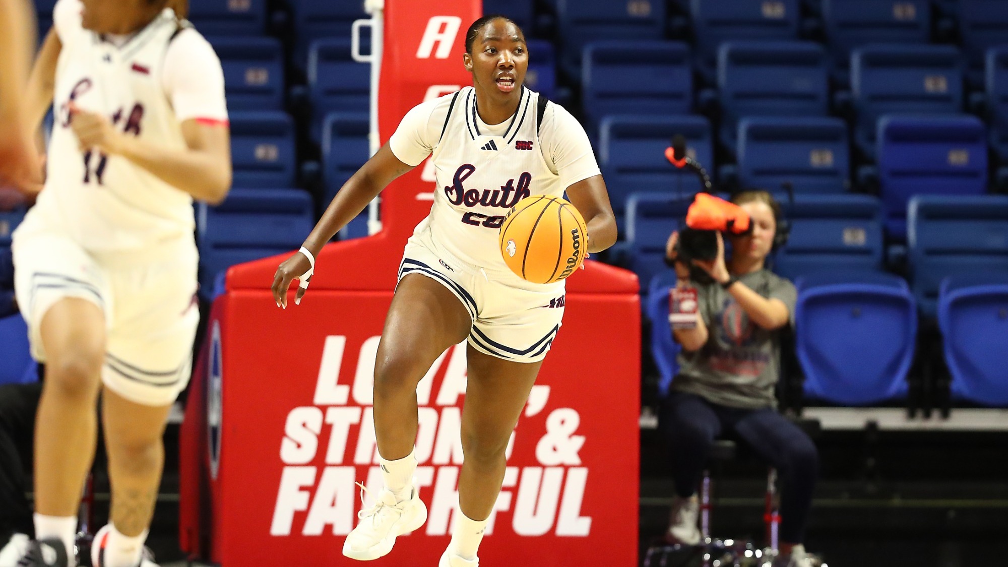South Alabama Women’s Basketball vs Southern Miss, Wednesday, February 25, 2026, in Mobile, Ala. (Scott Donaldson)