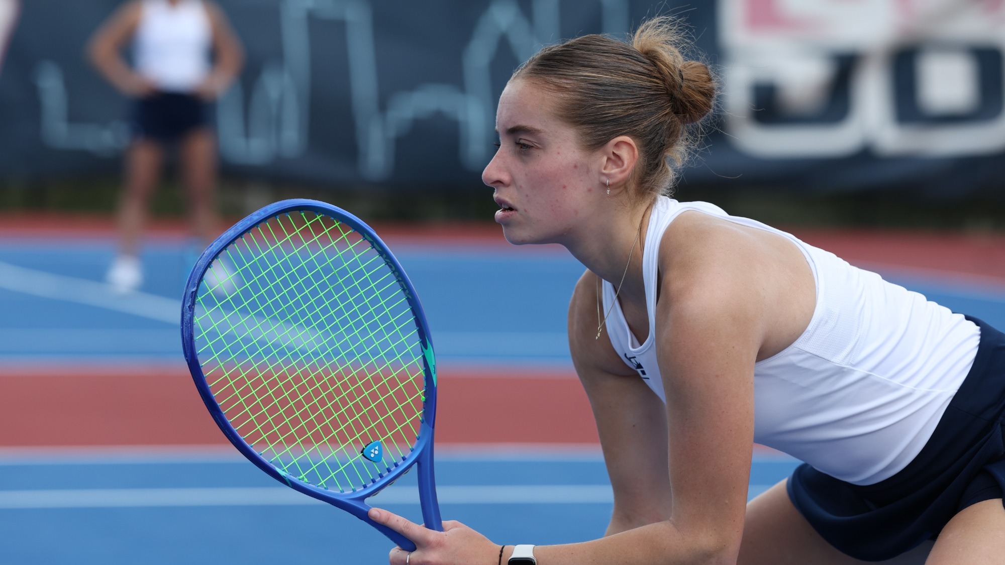 Women’s Tennis vs Samford, Friday, February 27, 2026, in Mobile, Ala. (Scott Donaldson)