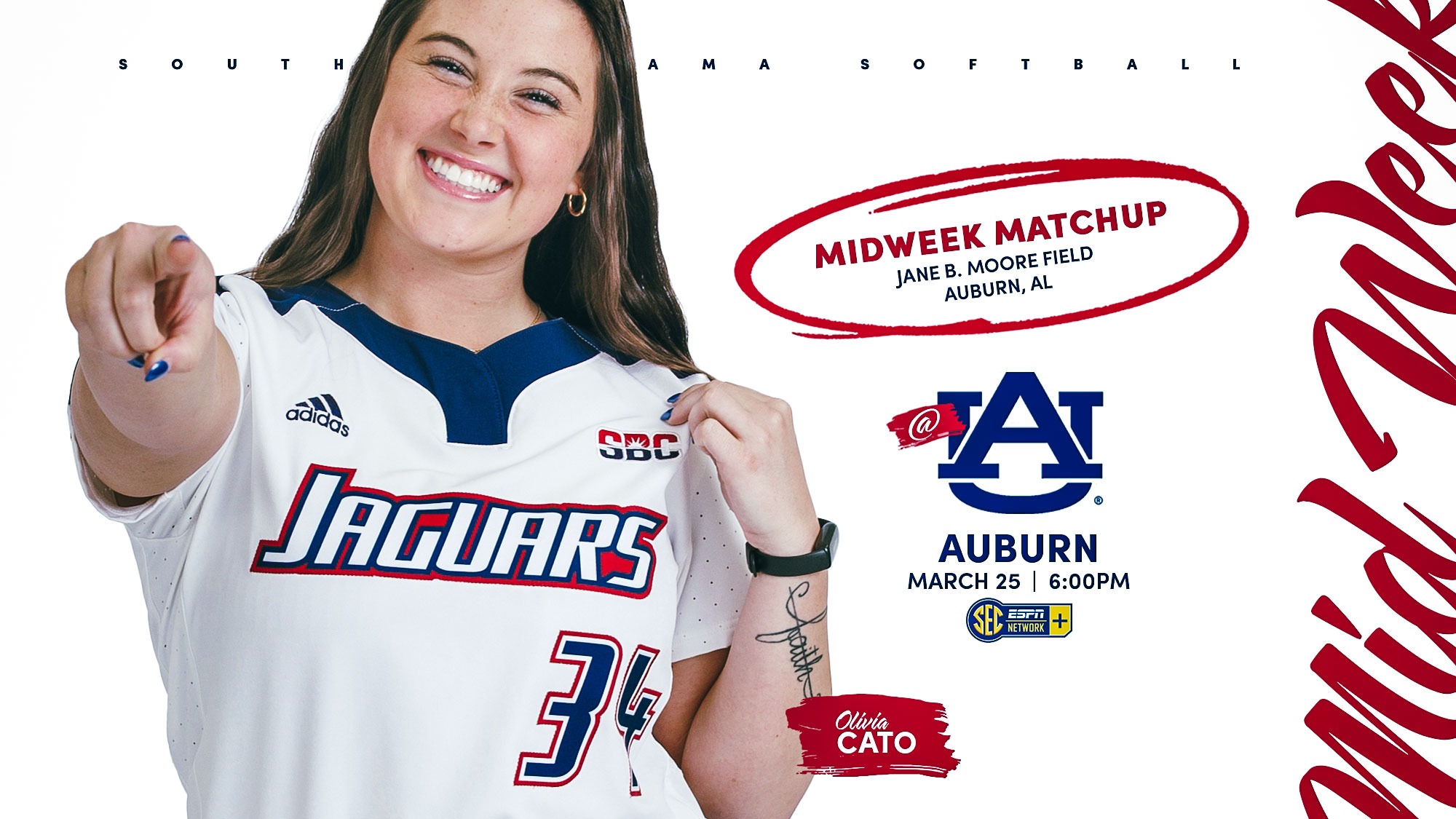 Auburn Midweek