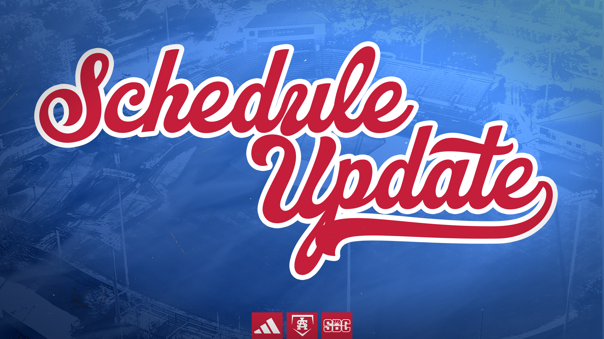 Schedule Update