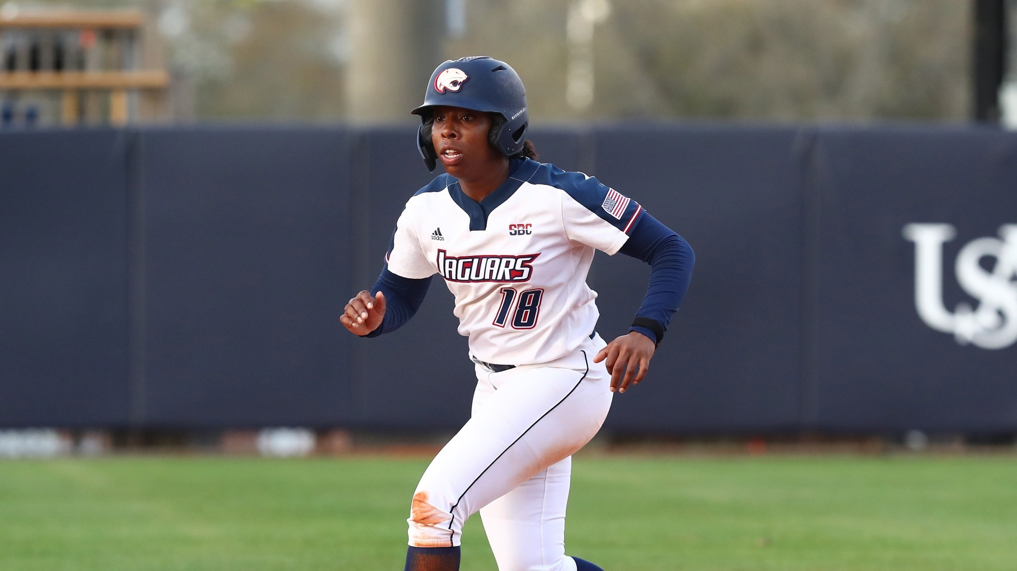 South Alabama Softball vs Mississippi State, Friday, March 6, 2026, in Mobile, Ala. (Scott Donaldson)