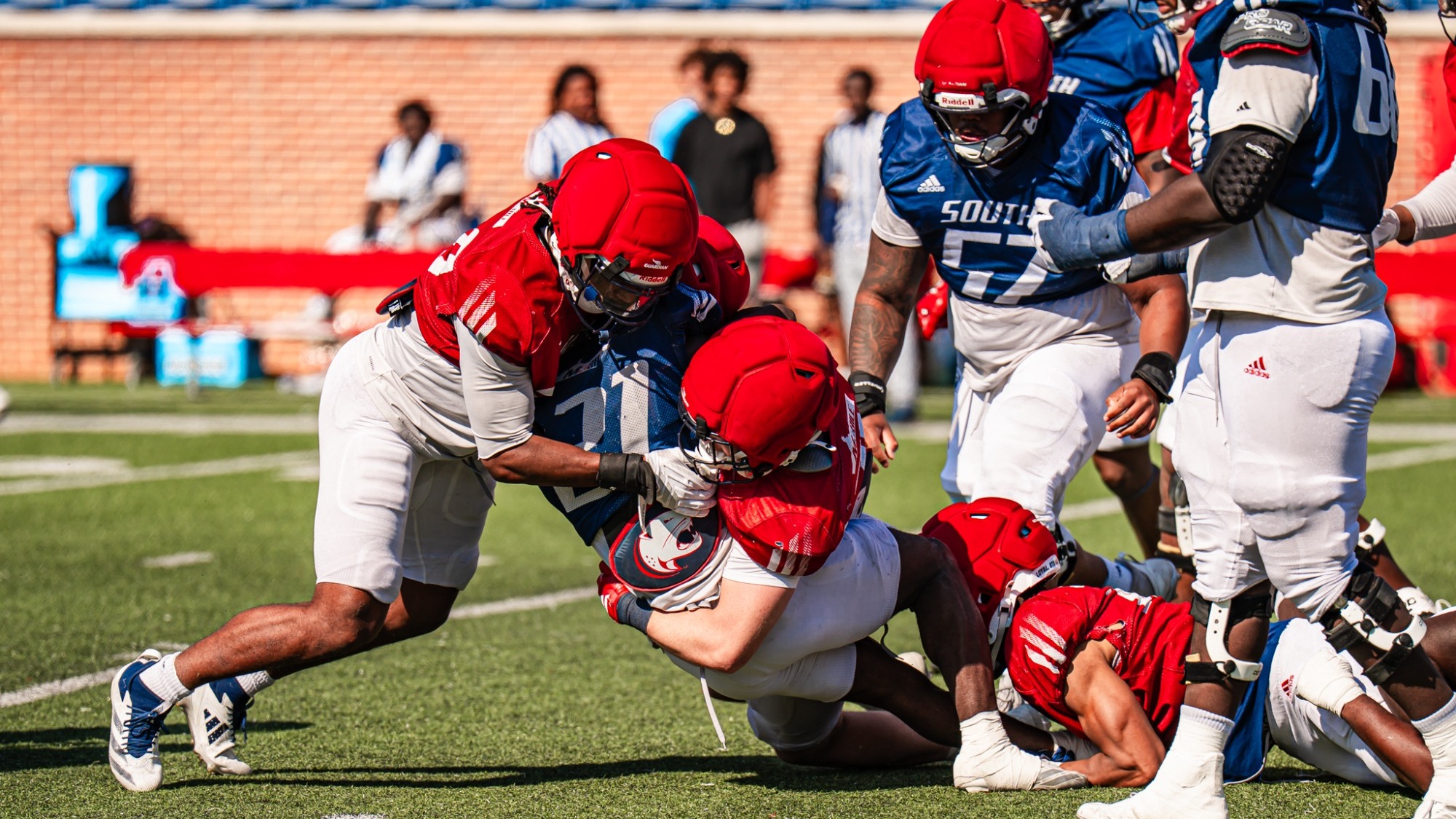 FB Spring Practice