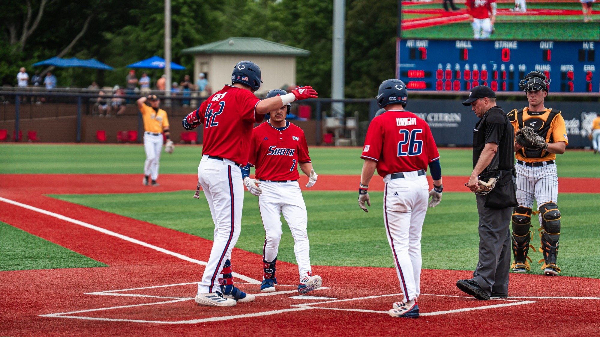 Stewart Puckett, Brennon Wright