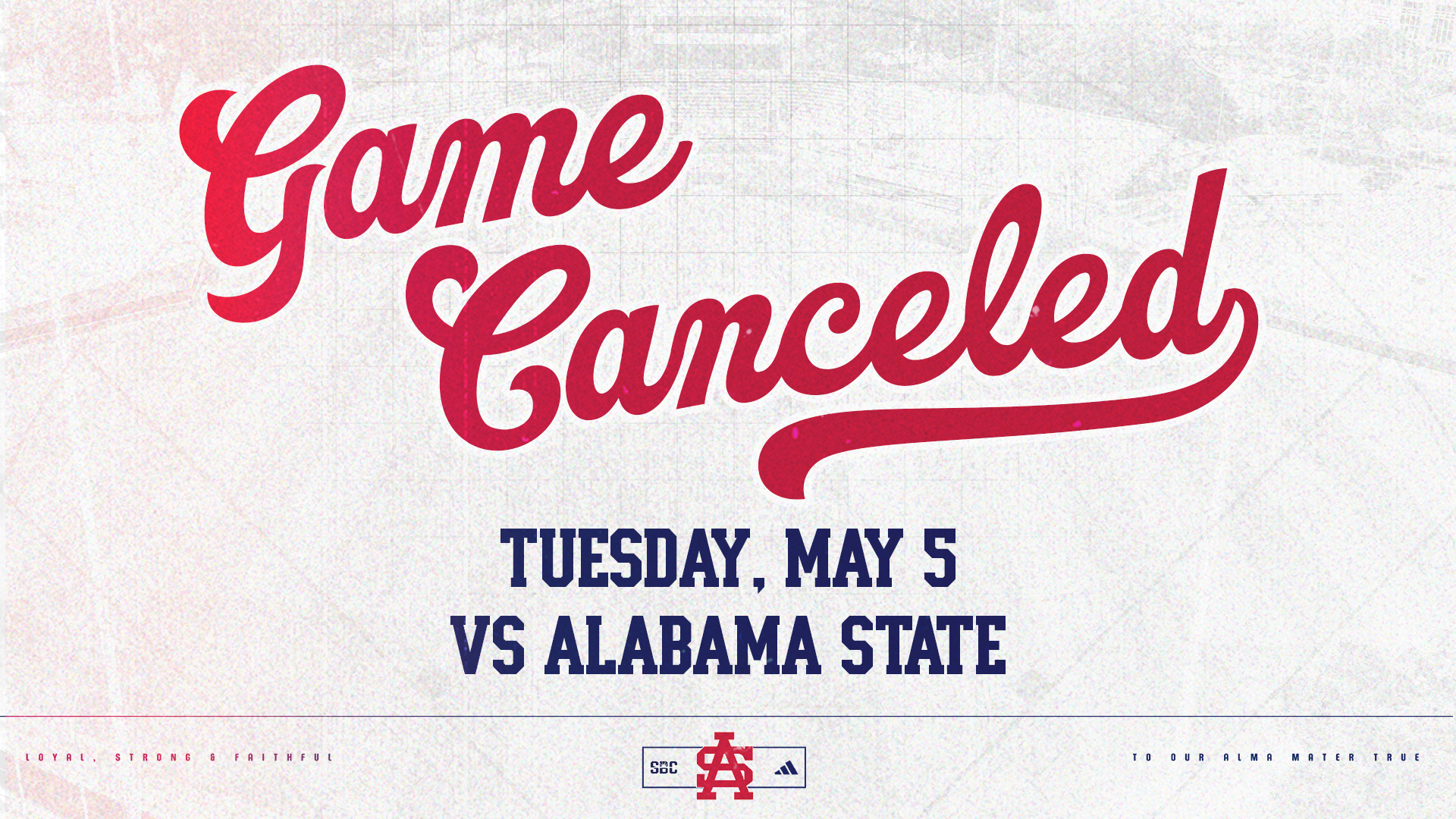 Game Canceled