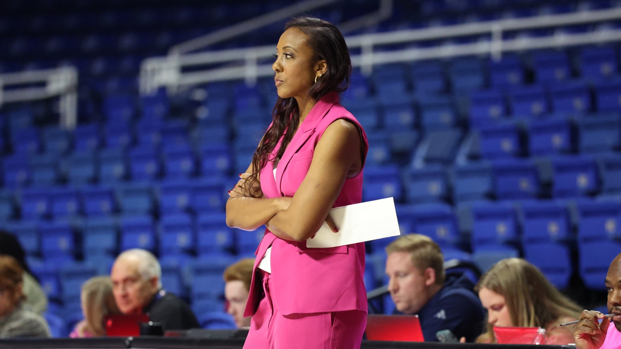 South Alabama Women’s Basketball vs Louisiana, Saturday, February 14, 2026, in Mobile, Ala. (Scott Donaldson)