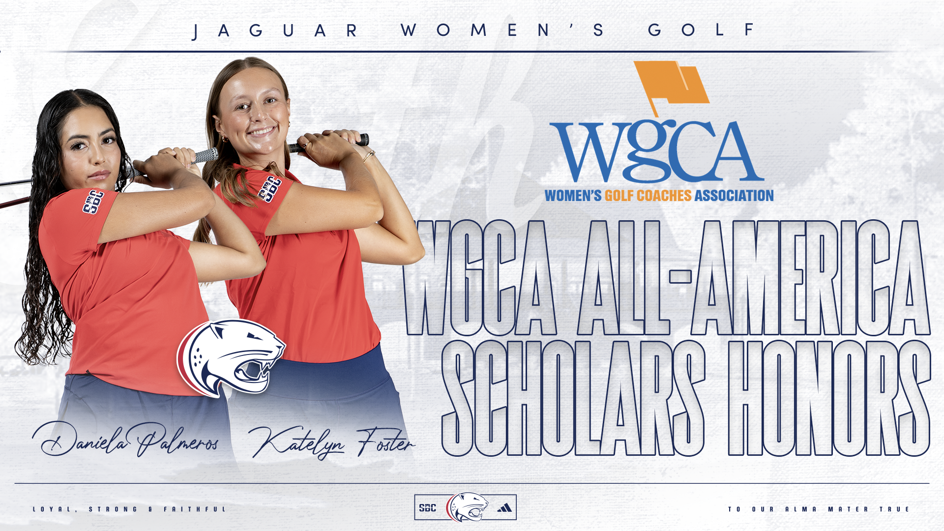 WGCA All-American Scholar