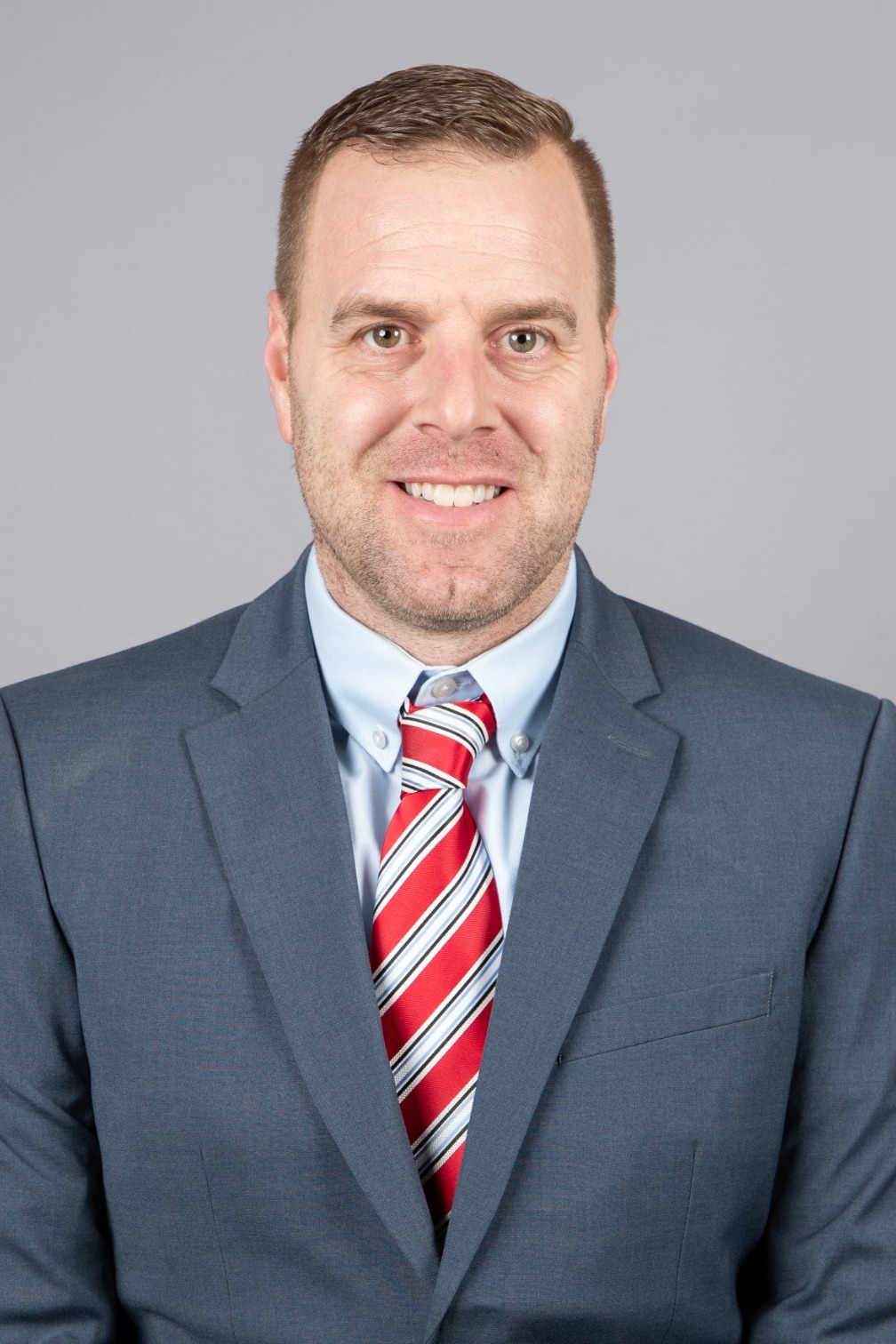 2024 Soccer coaches headshots, Wednesday, January 17, 2024, in Mobile, Ala. (Scott Donaldson)