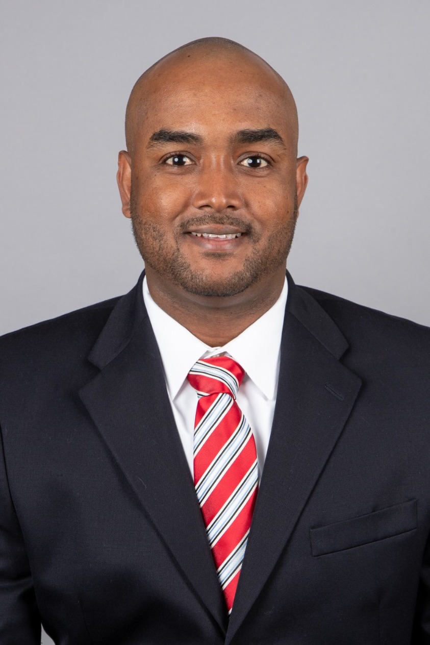 2024 Soccer coaches headshots, Wednesday, January 17, 2024, in Mobile, Ala. (Scott Donaldson)