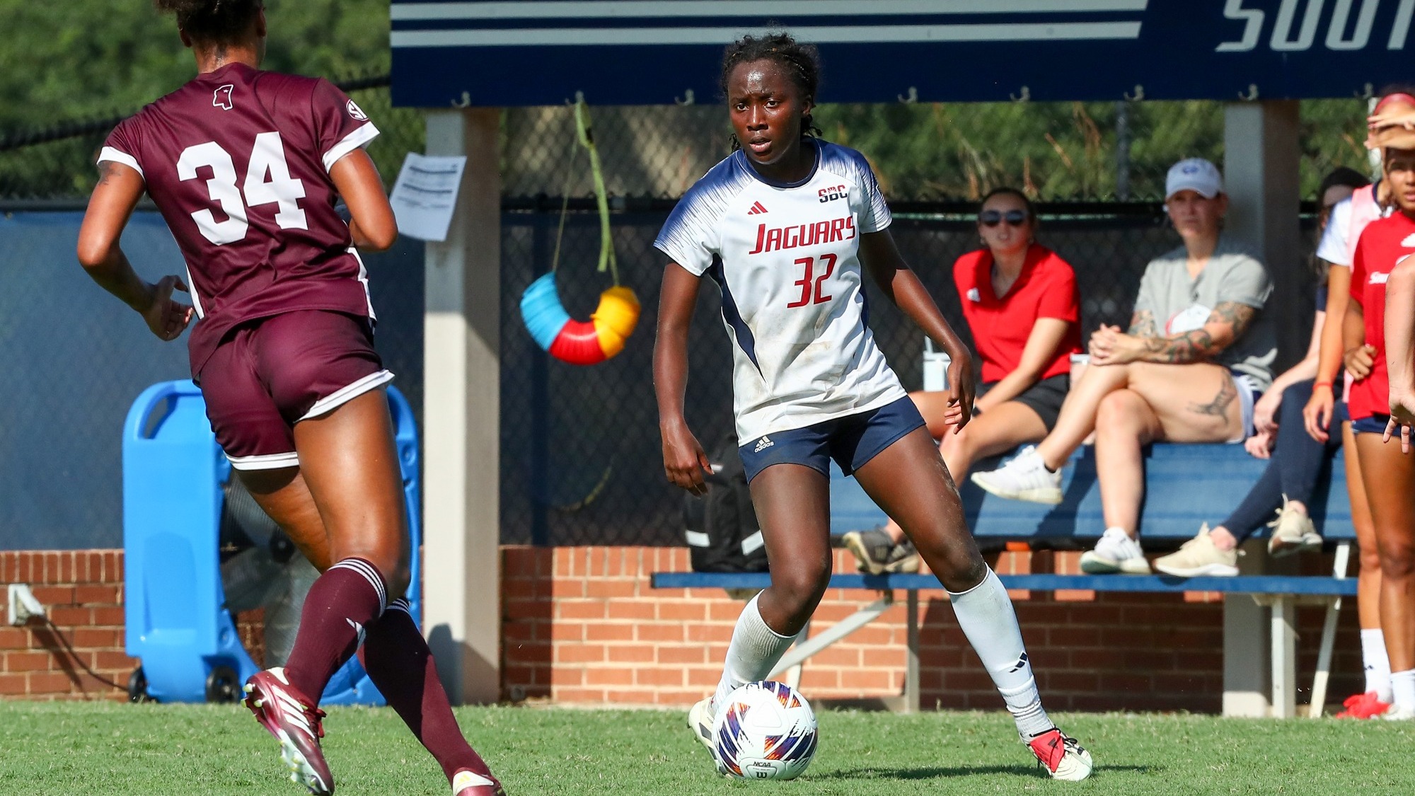 South Alabama Soccer vs Mississippi State, Sunday, September 7, 2025, in Mobile, Ala. (Scott Donaldson)