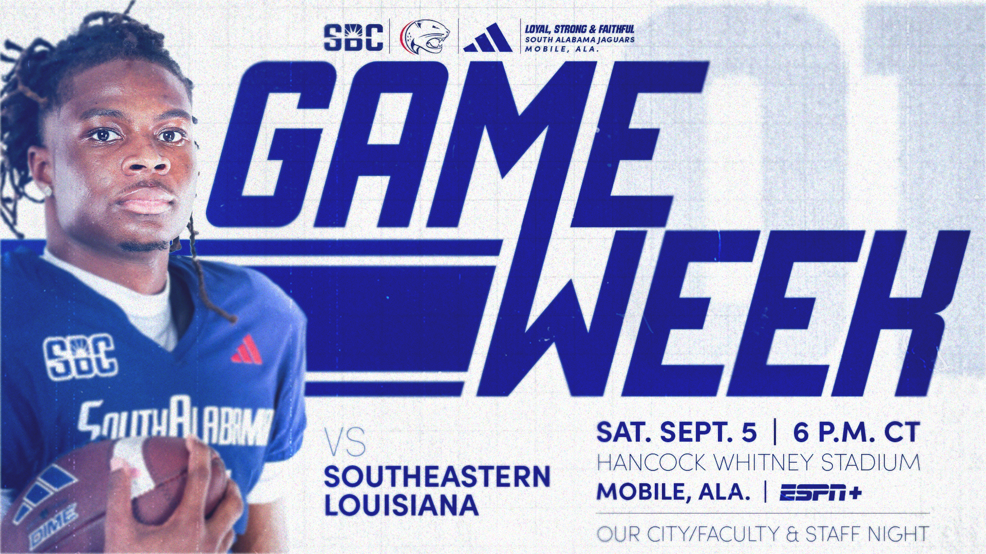 Game Week: South Alabama vs. SLU