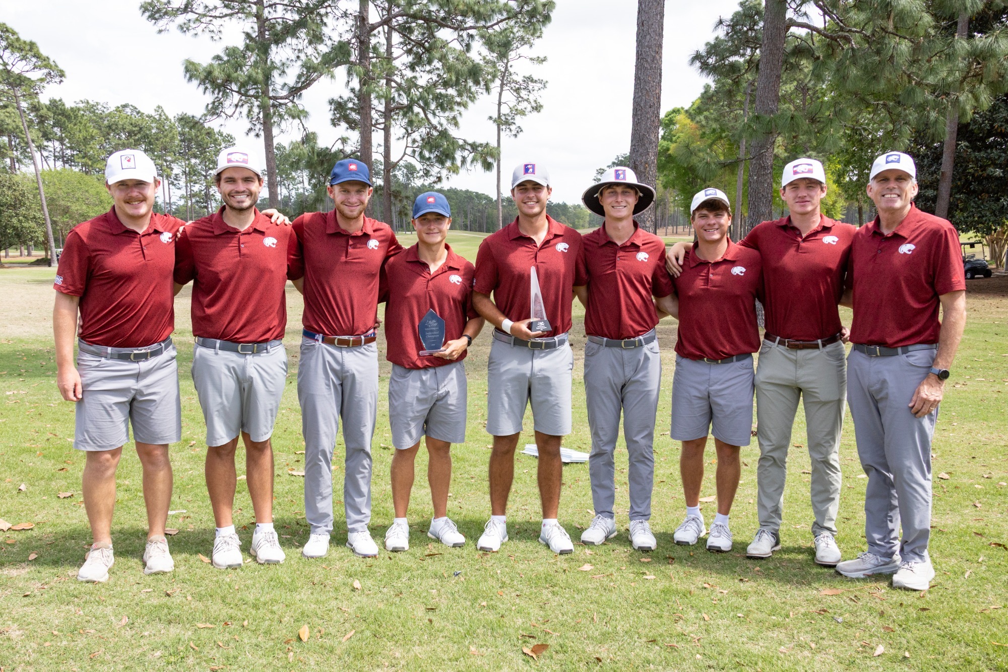 Mens Golf Award 