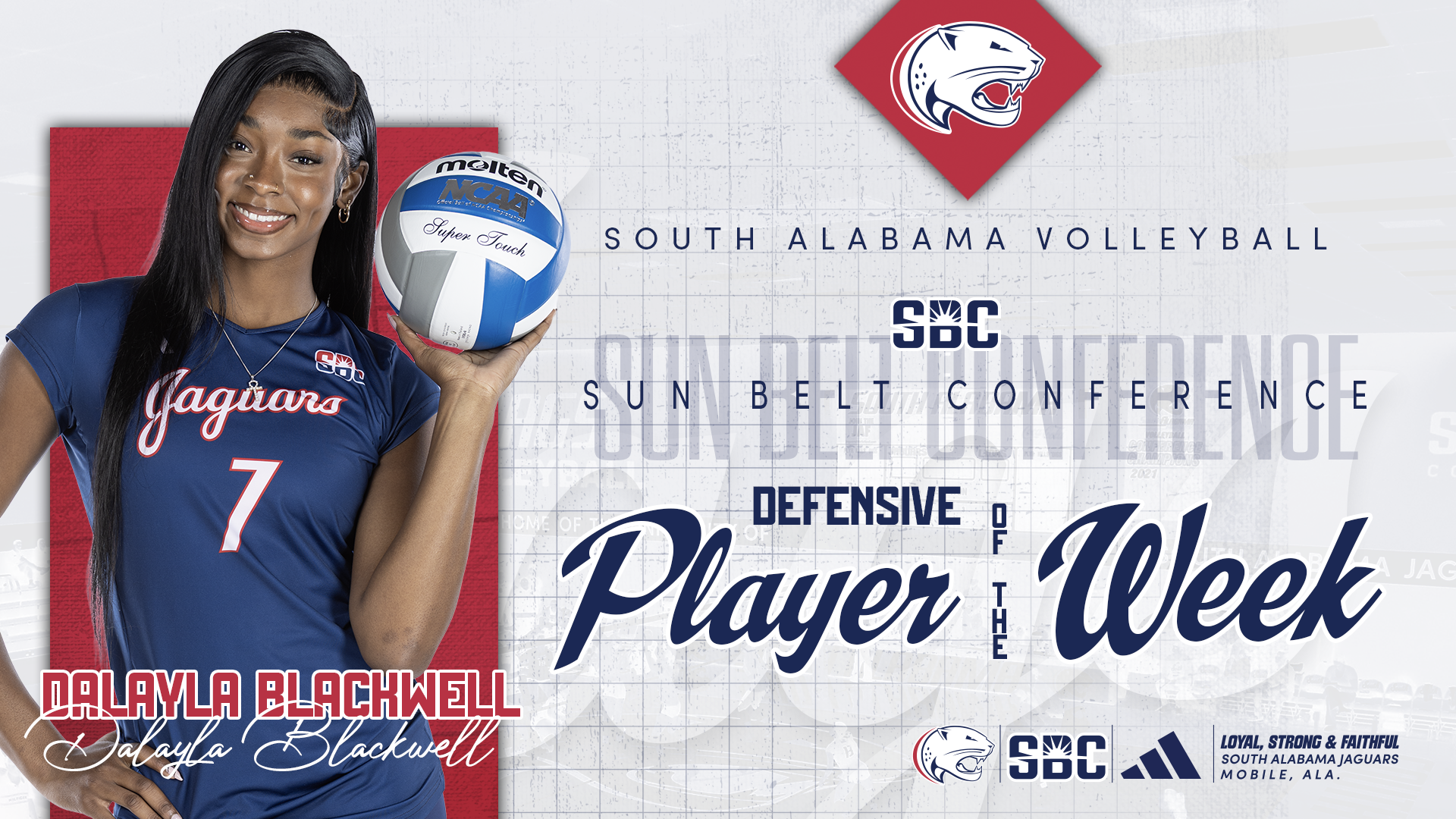 Dalayla Blackwell - SBC Defensive POTW