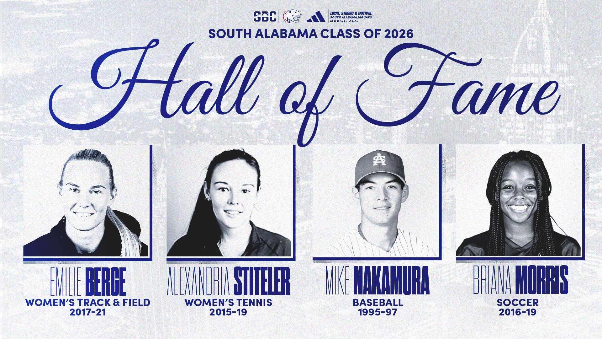 2026 Hall of Fame Class