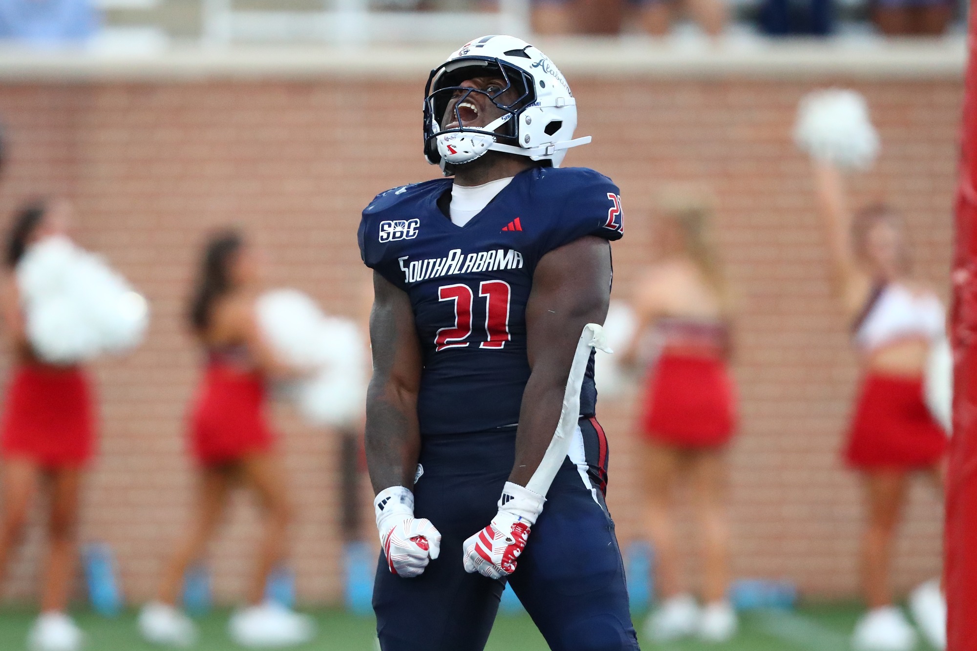 South Alabama Football vs Ohio, Saturday, September 19, 2026, in Mobile, Ala. (Scott Donaldson)