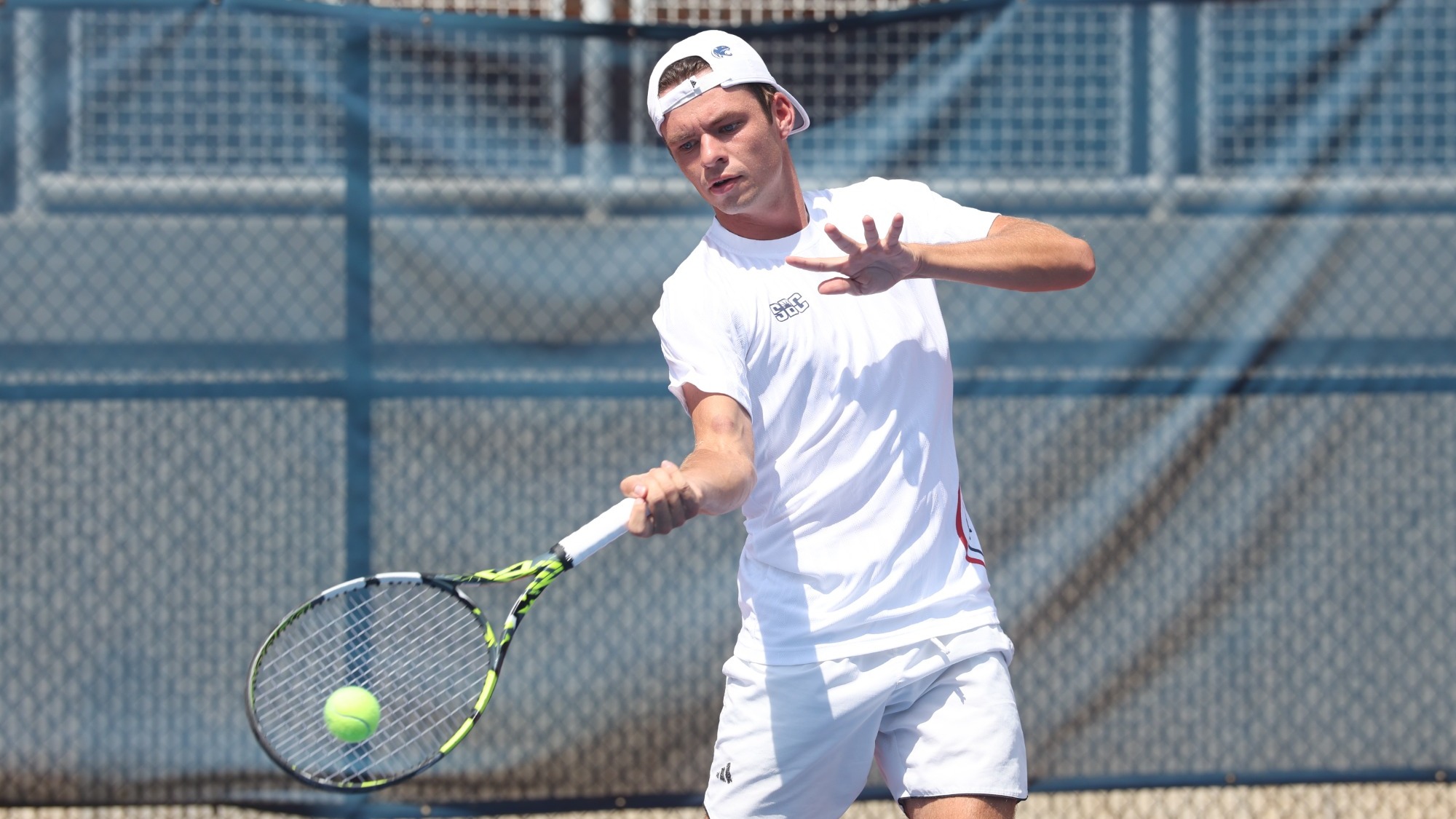 South Alabama Men’s Tennis, Tuesday, September 15, 2026, in Mobile, Ala. (Scott Donaldson)