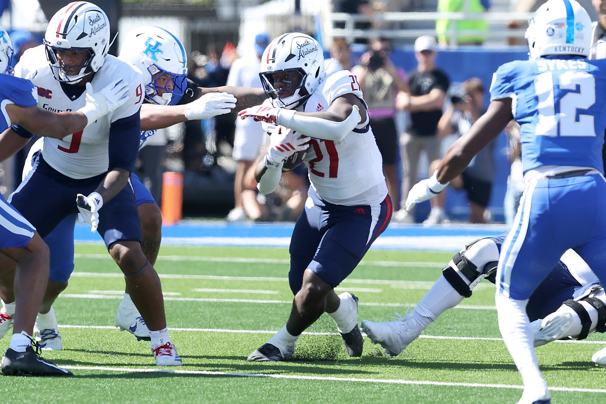 South Alabama Football at Kentucky, Saturday, September 26, 2026, in Lexington, Ky. (Scott Donaldson)
