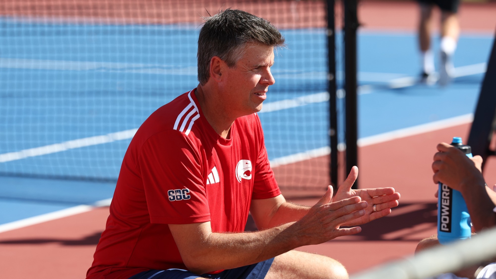 Men’s Tennis vs Alcorn State, Wednesday, March 4, 2026, in Mobile, Ala. (Scott Donaldson)