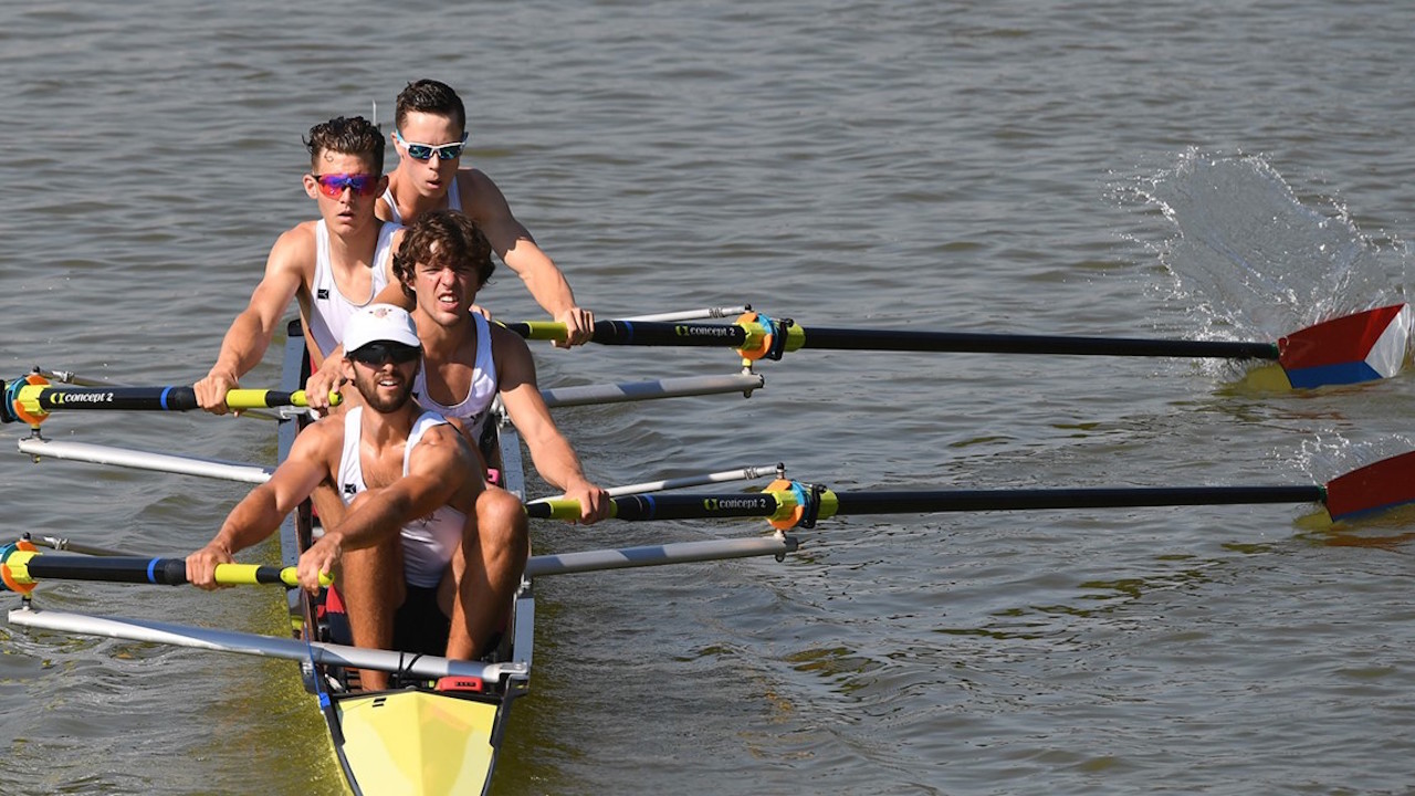 Six Crews Take to the Repechages at the 2017 World Rowing Under 23
