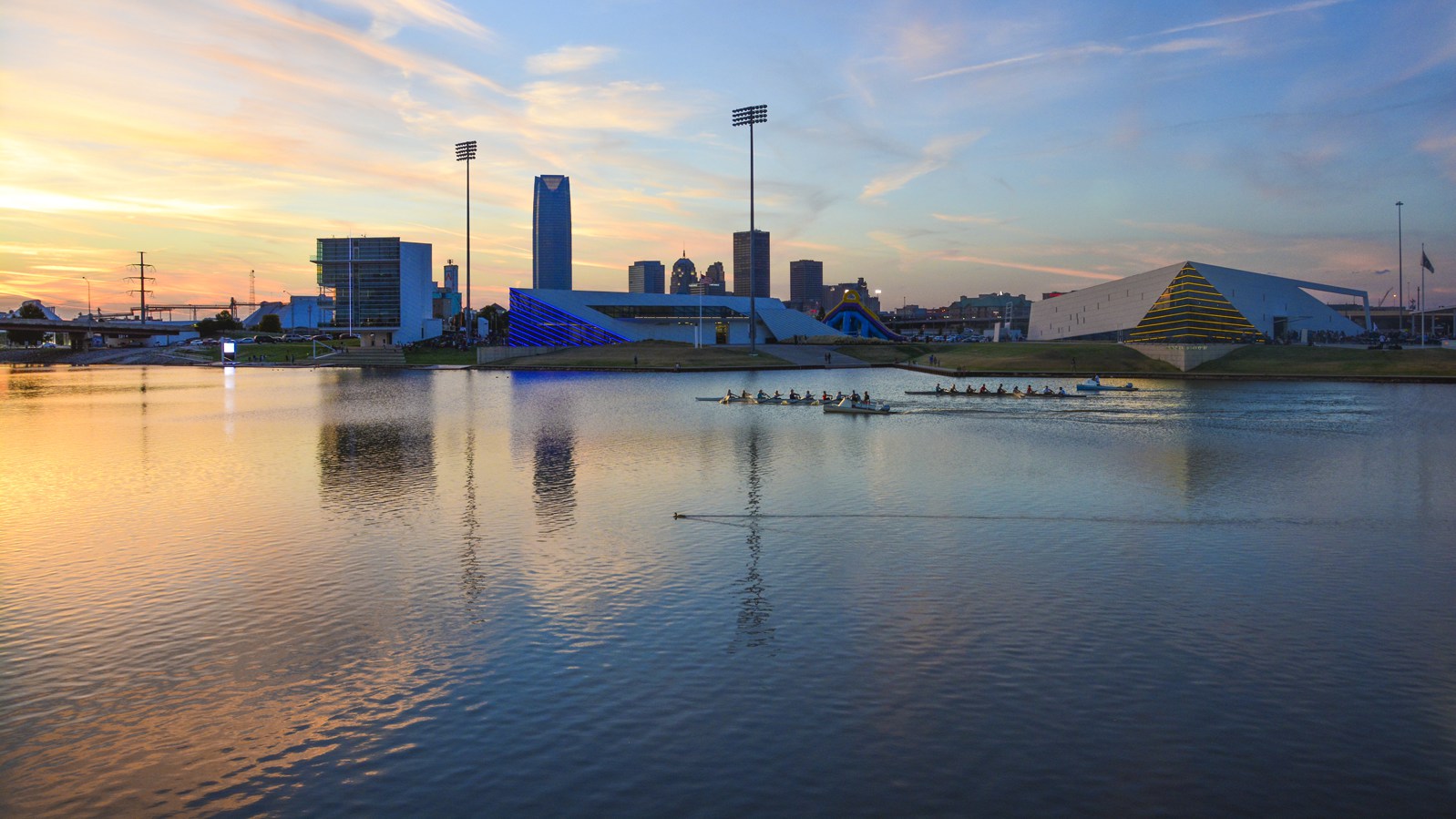 Regatta Spotlight: Head of the Oklahoma - USRowing