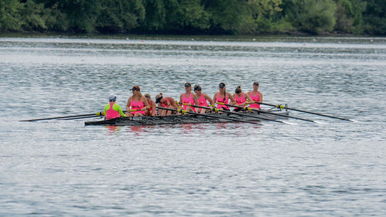 Crews From Across the Country Begin Racing at 2019 USRowing Masters