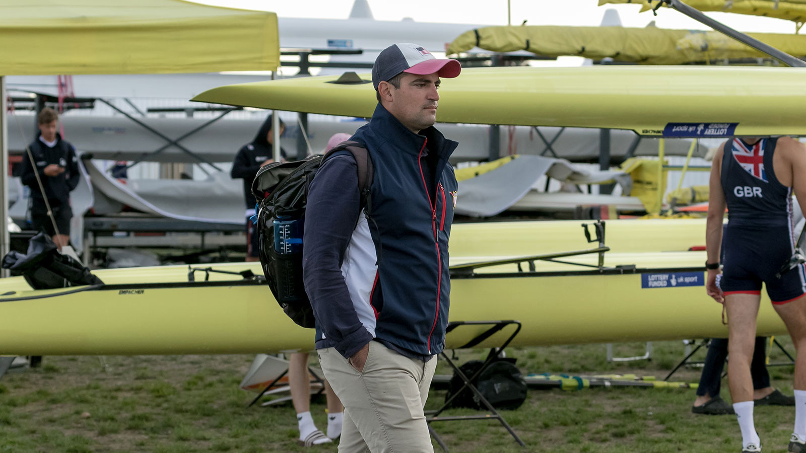 Jesse Foglia Named Head Coach of USRowing Training Center Princeton