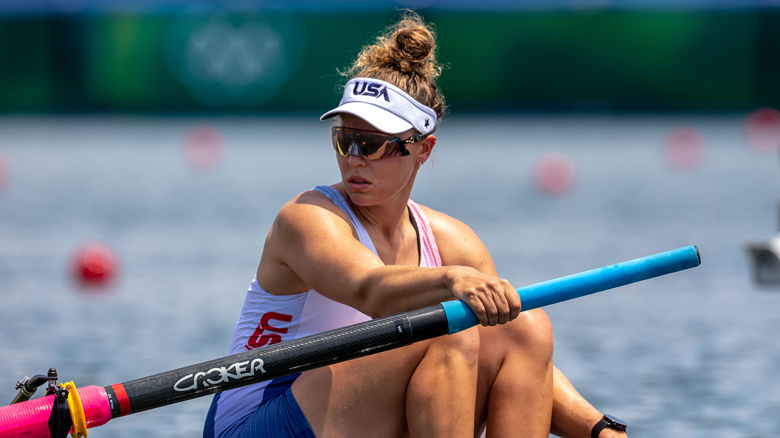 Jessica Thoennes 2024 Olympic Team USRowing