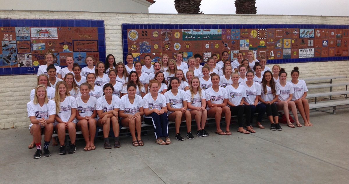 2017 USA Water Polo Women's Pipeline National Teams Announced USA