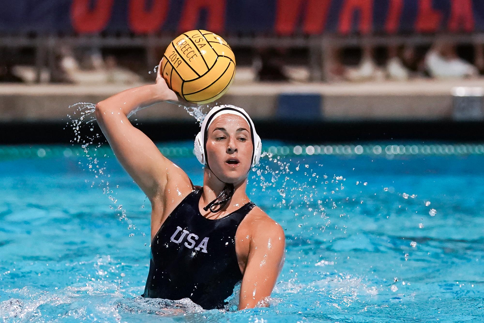 Looking Towards Tokyo With Olympic Hopeful Jamie Neushul USA Water Polo