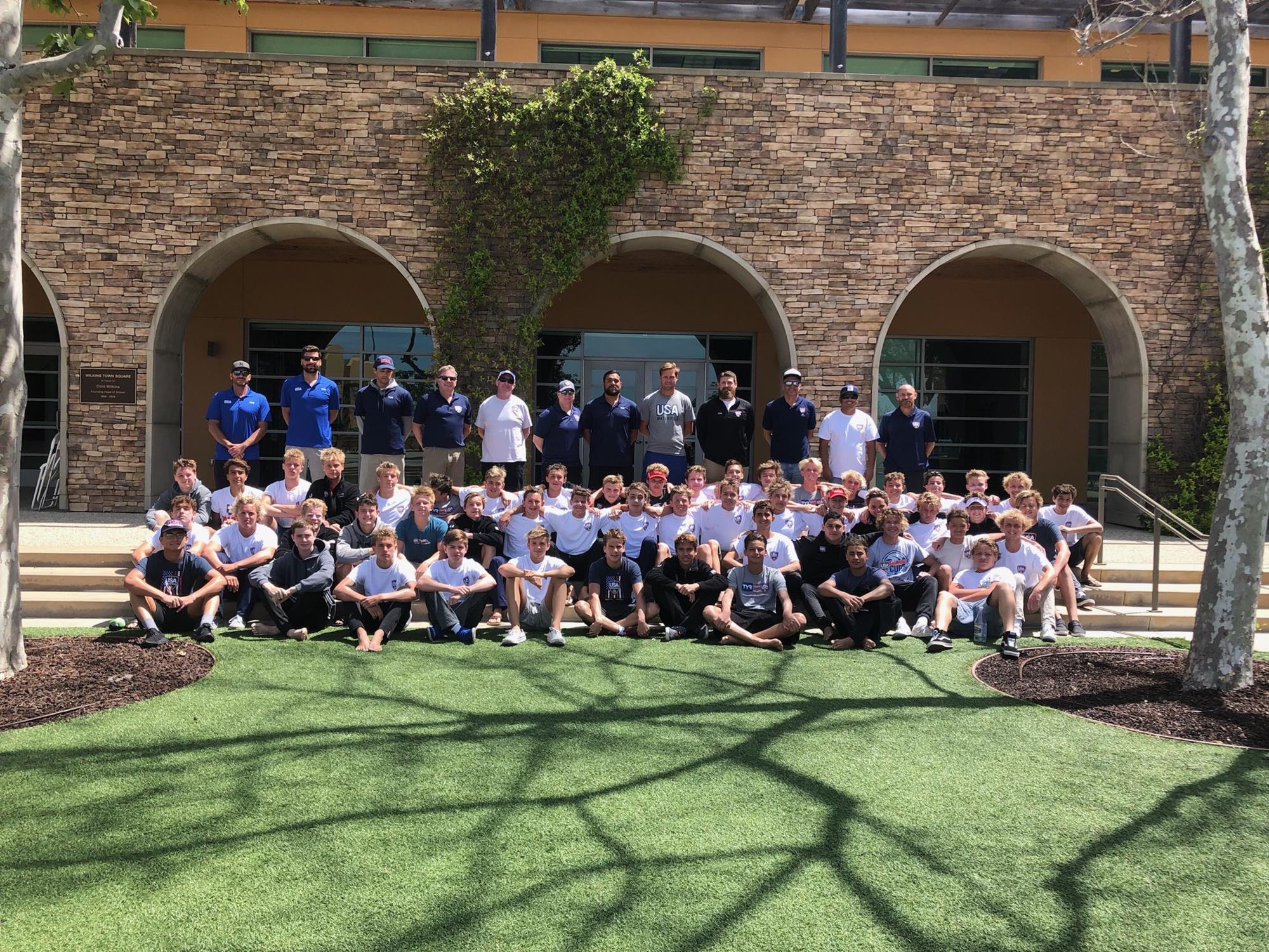 2019 USA Water Polo Men's Pipeline National Teams Announced USA Water