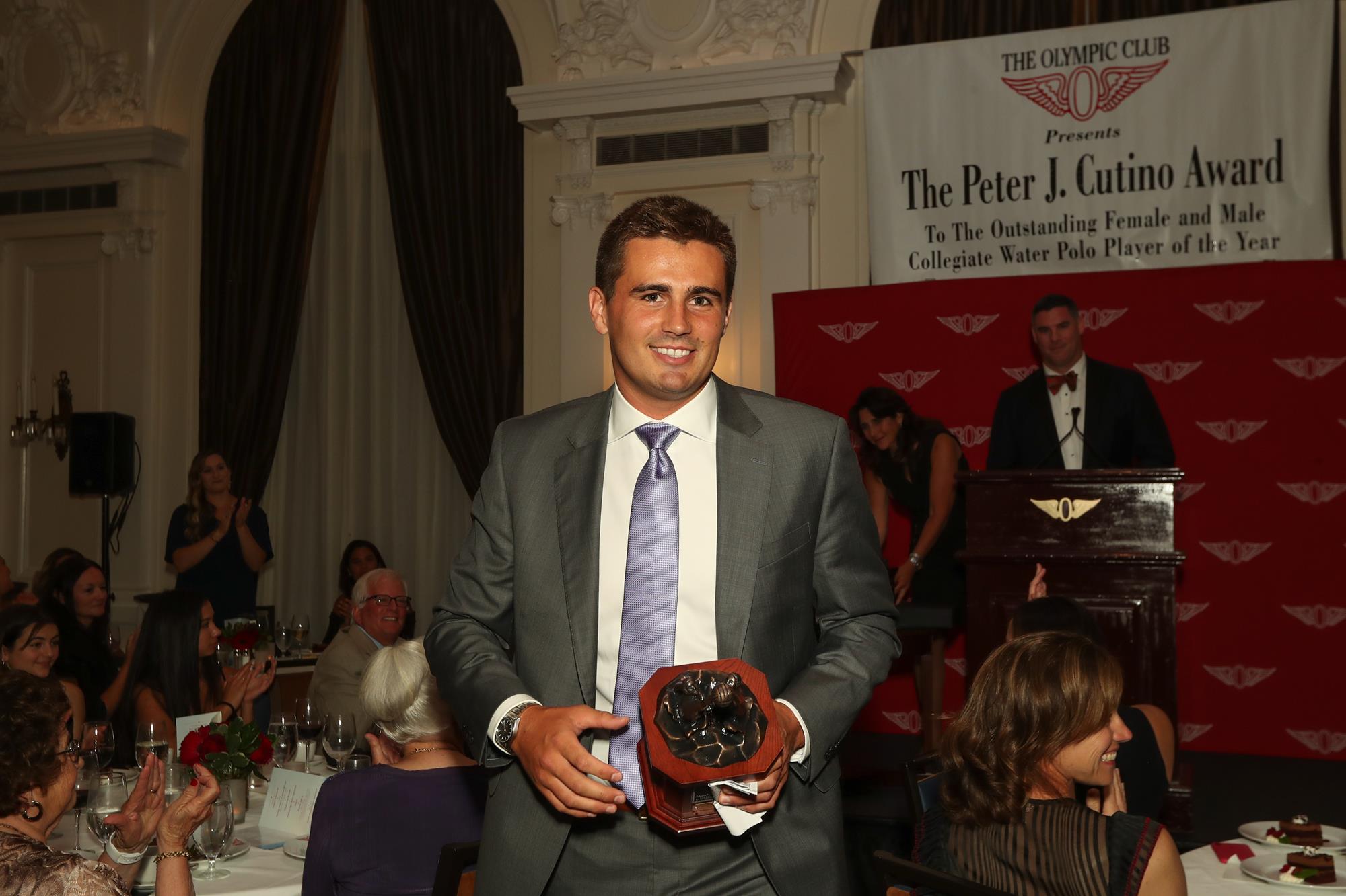 Ben Hallock - Cutino Award 2019