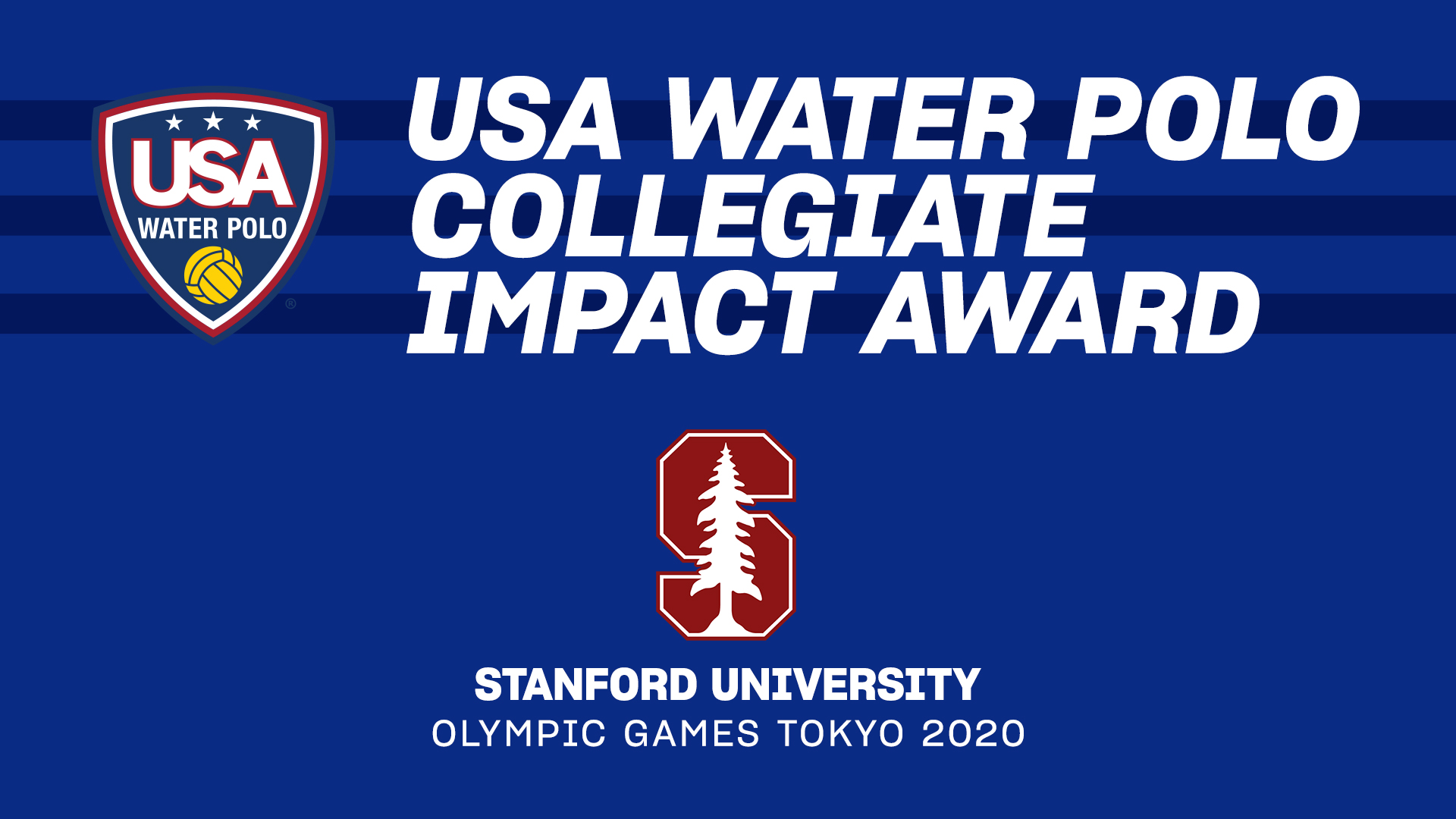 USA Water Polo To Honor Stanford With 2020 USA Water Polo Collegiate