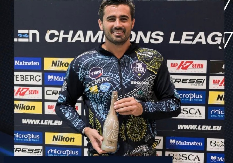 Hallock Claims MVP Honors In Pro Recco's Champions League Win USA