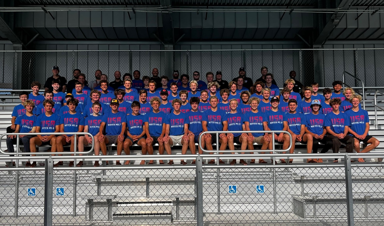 2022 USA Water Polo Men's Pipeline Teams & Coaching Staffs Announced
