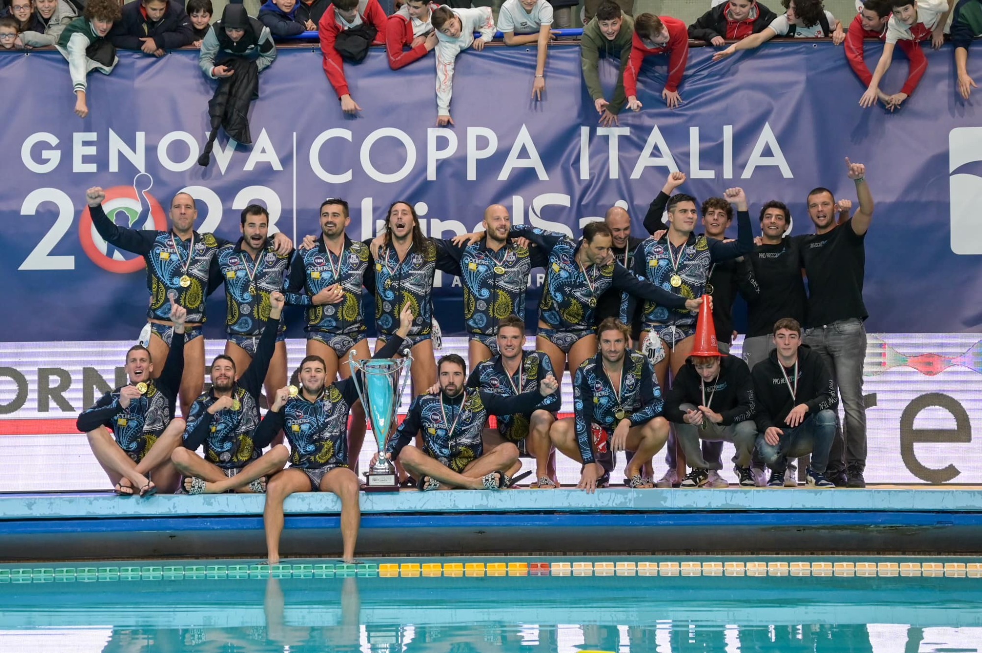 Hallock and Pro Recco Claim Tenth Straight Italian Cup USA Water Polo