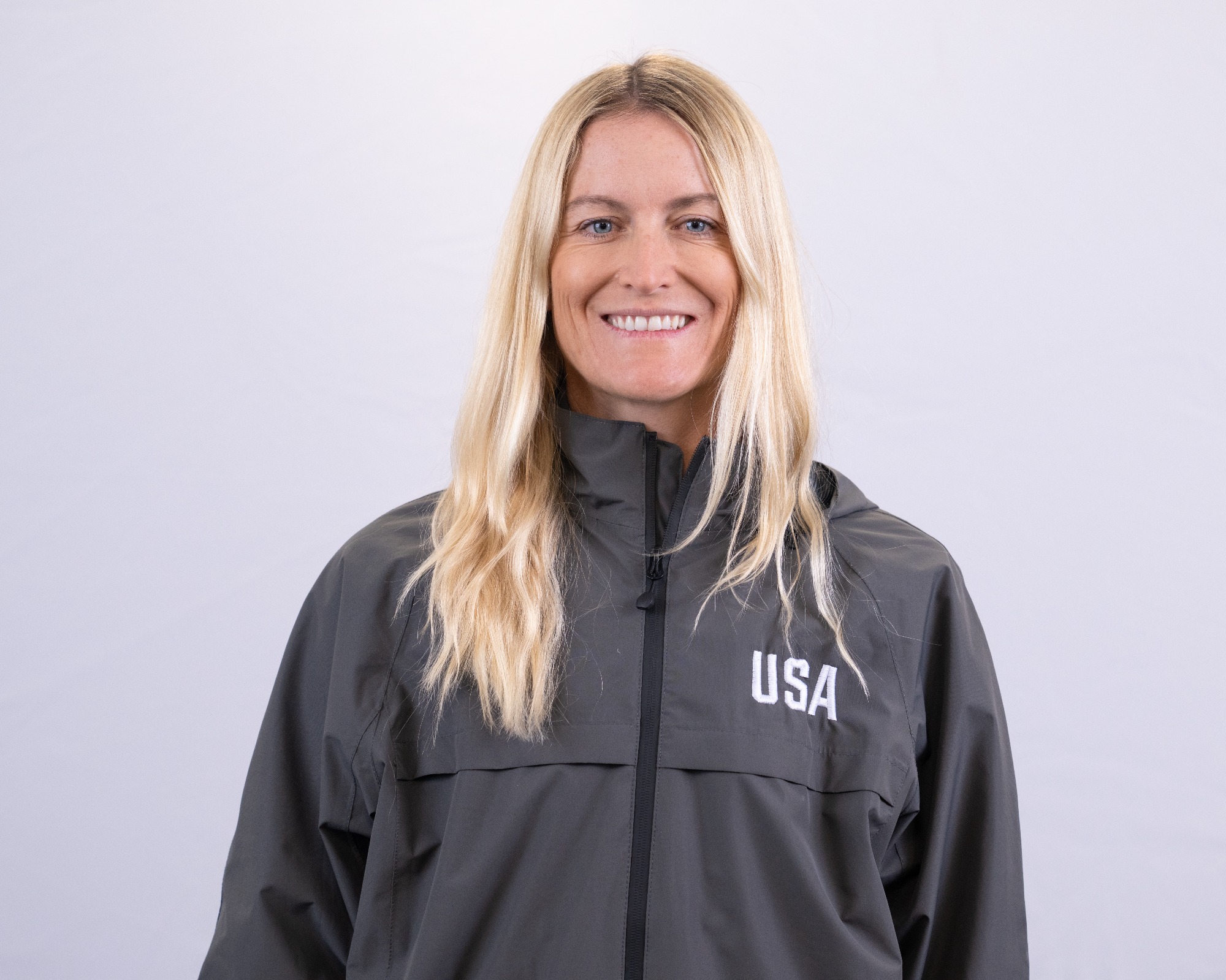 Molly Cahill,December 19, 2022; Long Beach, California, USA; USA Women’s National Team Headshots at Long Beach City College;  Photo credit: Catharyn Hayne  / 

