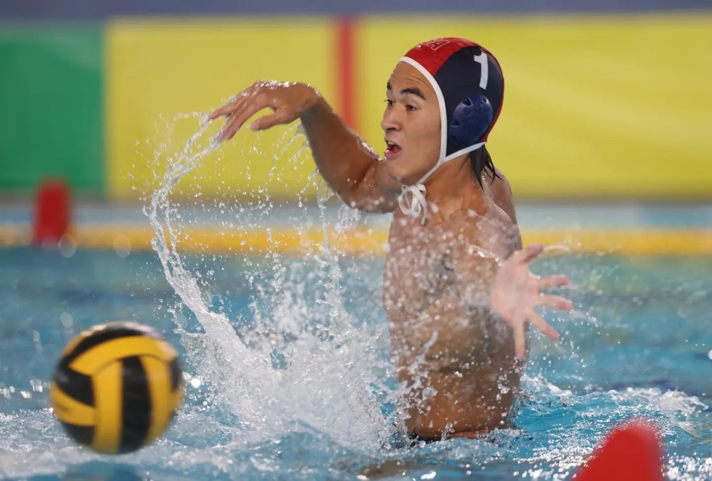 USA Men Defeat Argentina In Semifinals At 2023 PanAm Aquatics U17