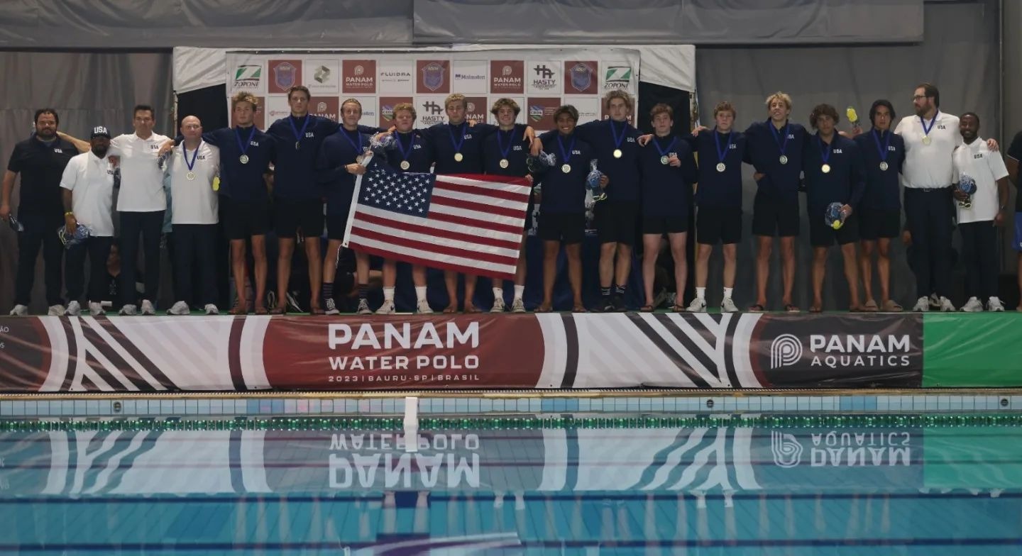 Men's Youth National Team Gold Medal 2023 PanAm U17 Championships vs. Brazil