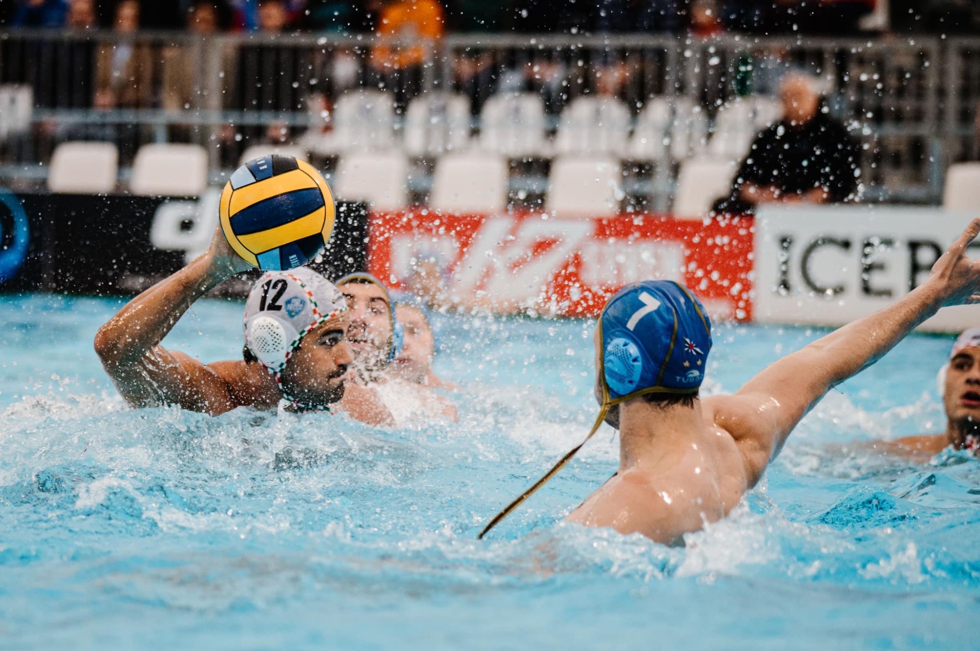 Daube And Hallock Victorious In Champions League; Steffens Through To