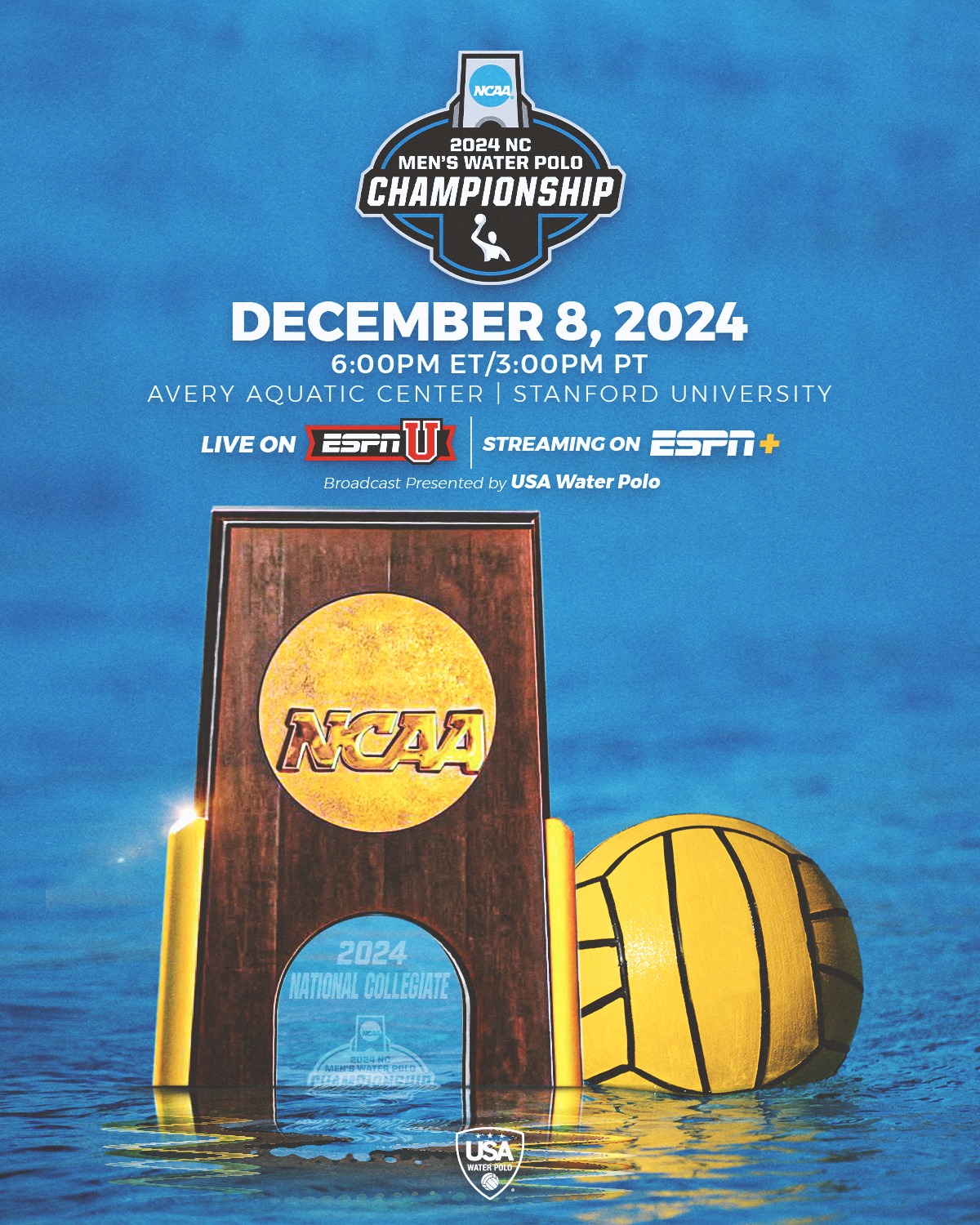 USA Water Polo Announces 2023 2024 Academic All Americans USA Water Polo