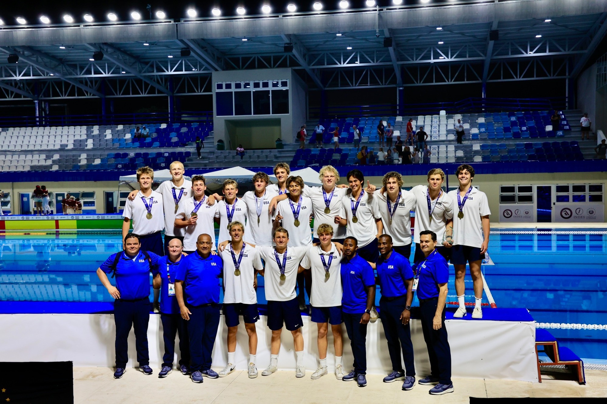 USA Youth Men (PanAm Gold)