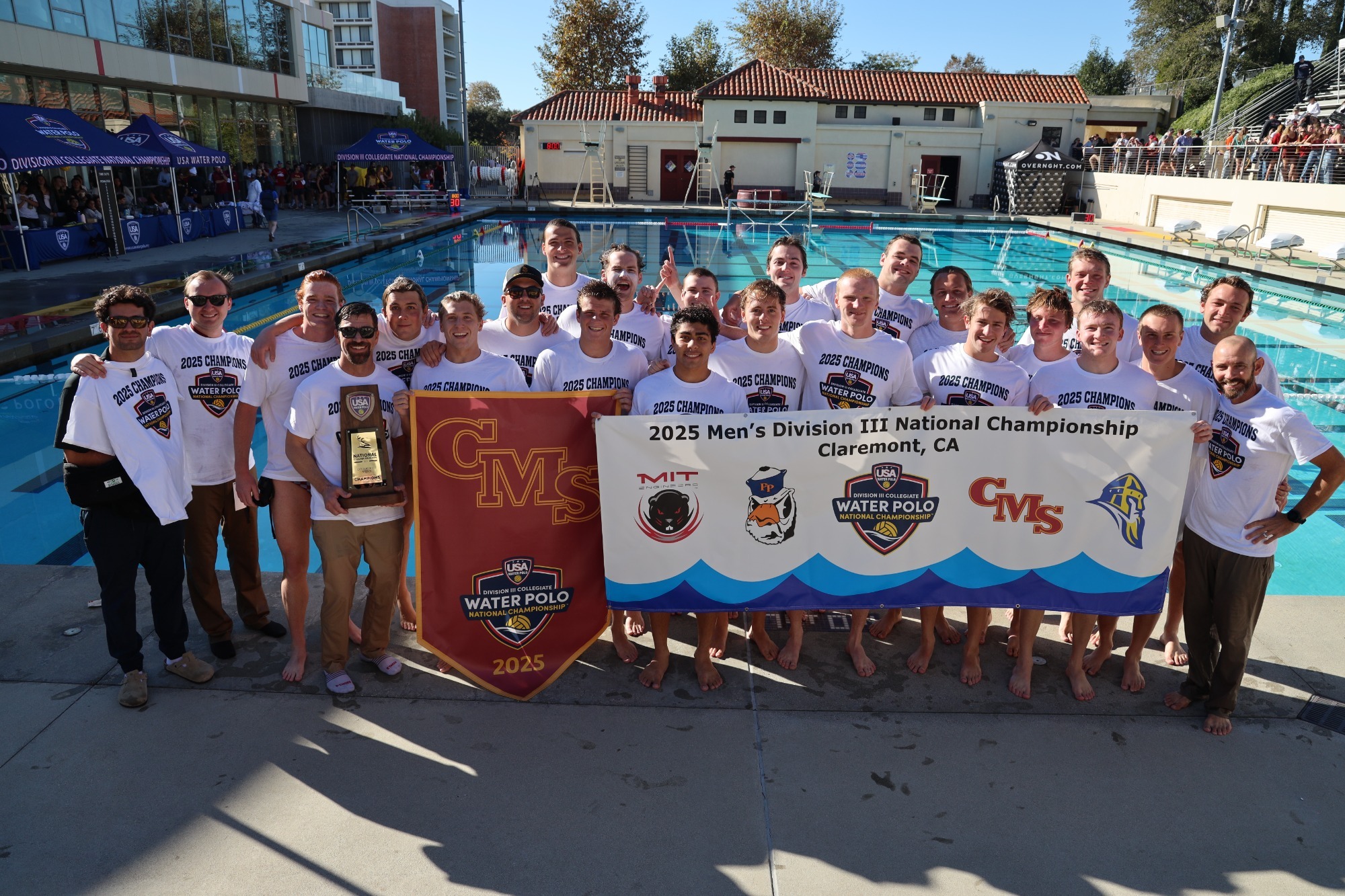 2025 USAWP Men's DIII National Champions (CMS)