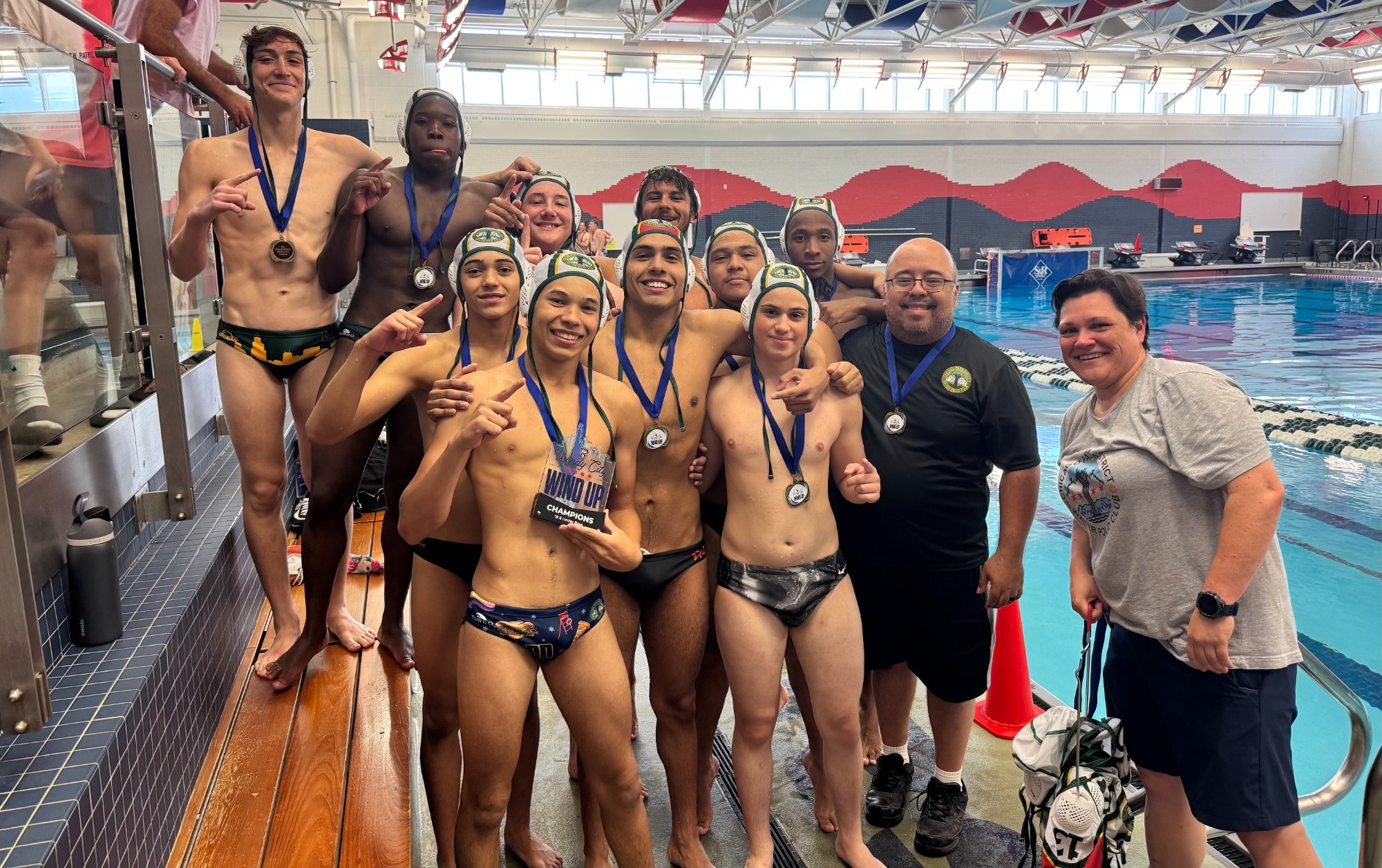 2025 Windy City Wind Up 18U Boys 1st Place (Chicago Park District)