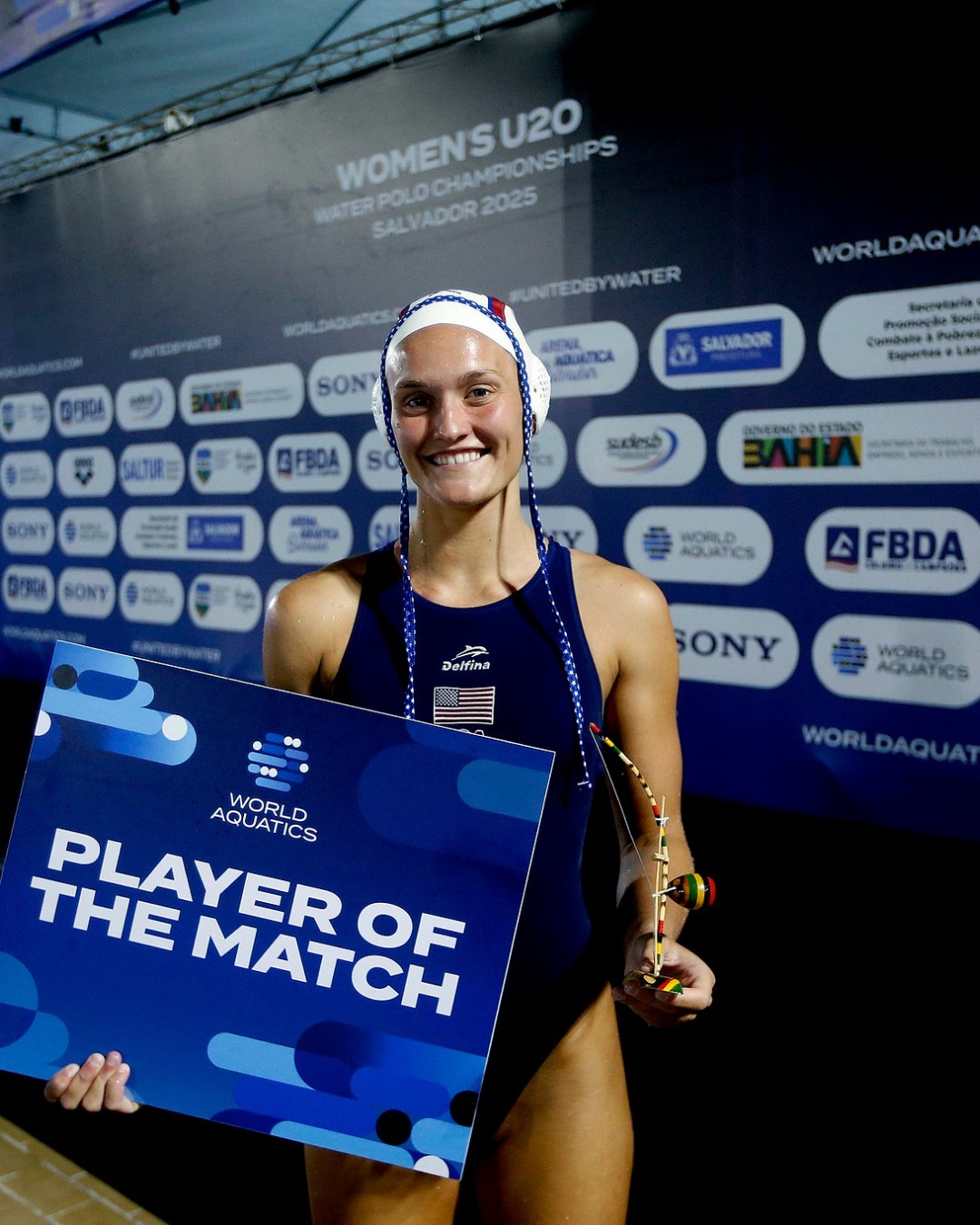 Julia Bonaguidi - U20 World Championship