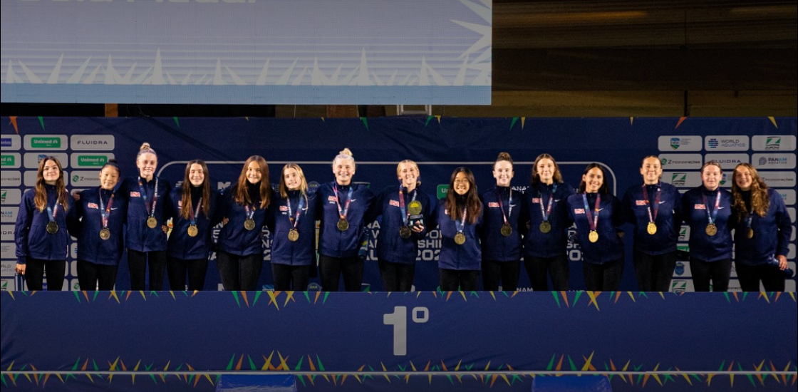 2025 U15 PanAm Championships (Women Gold)