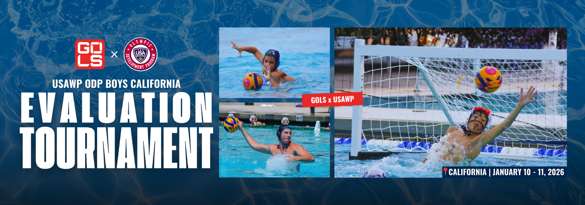 2026 ODP Boys Evaluation Event California