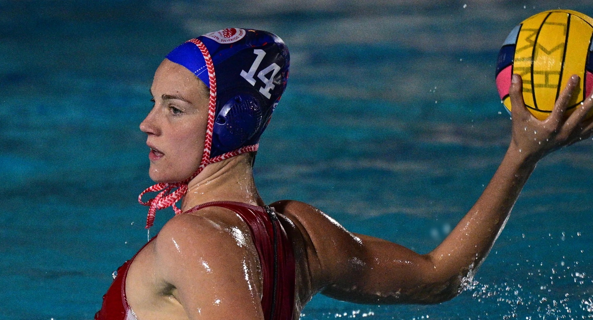 Jovana Sekulic (Olympiacos)