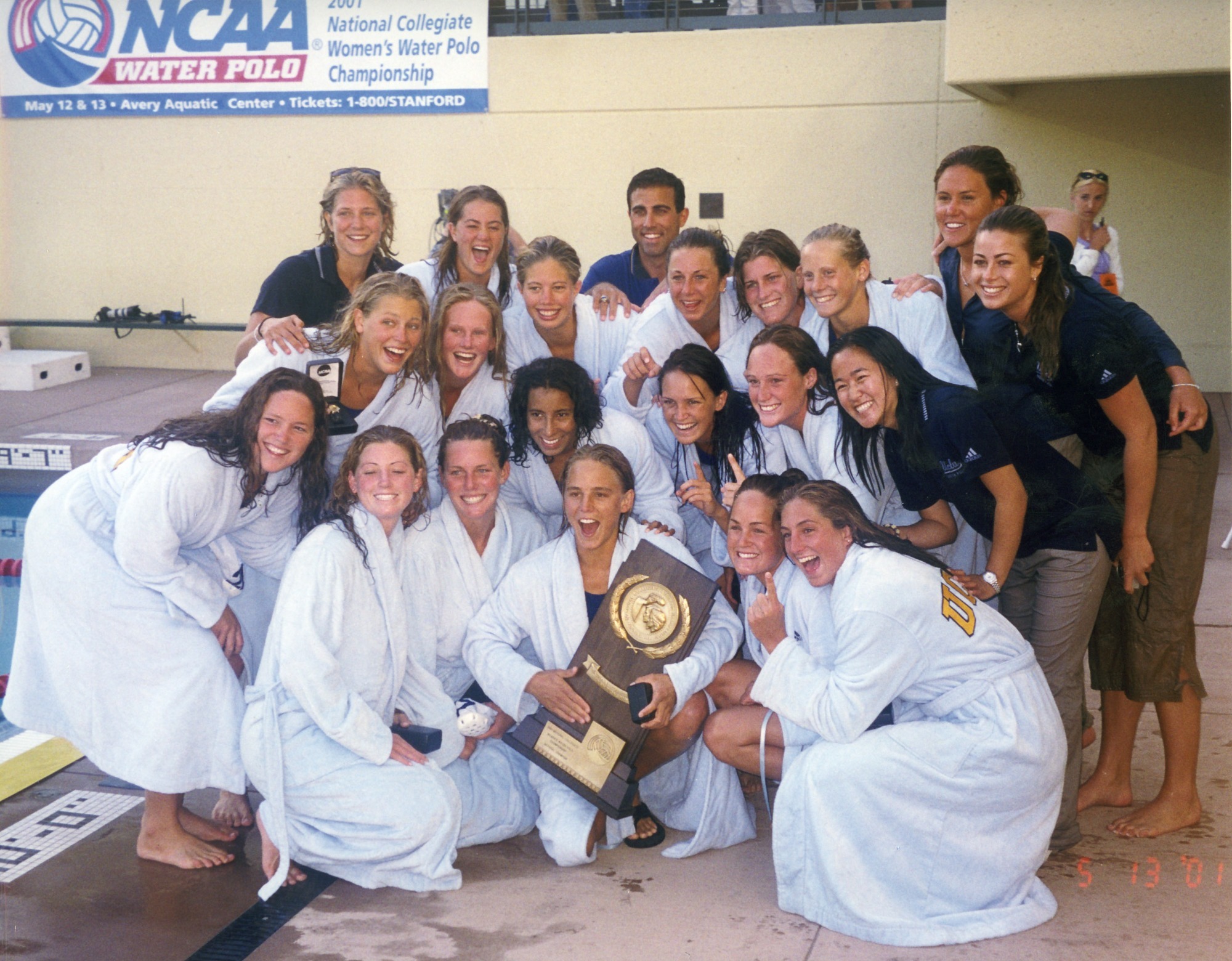 2001 WWP NCAA Champions (UCLA)