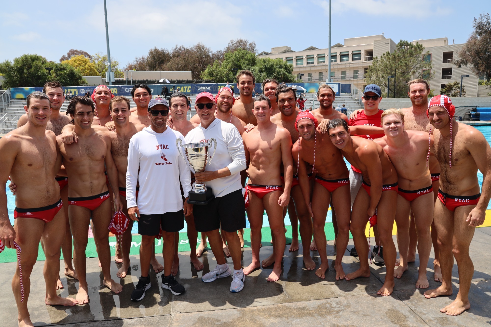 2026 Men's Senior Nationals Champions (NYAC)