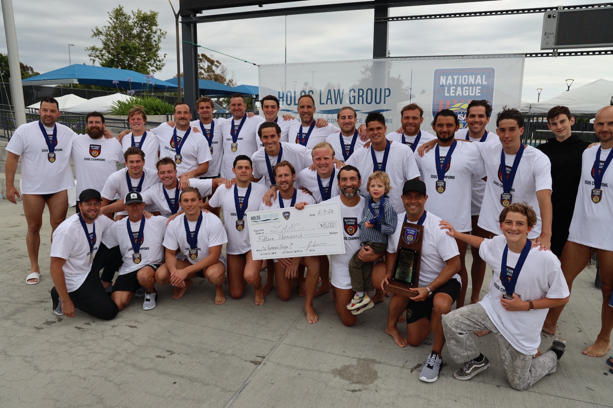 2026 National League champions - Los Angeles Athletic Club