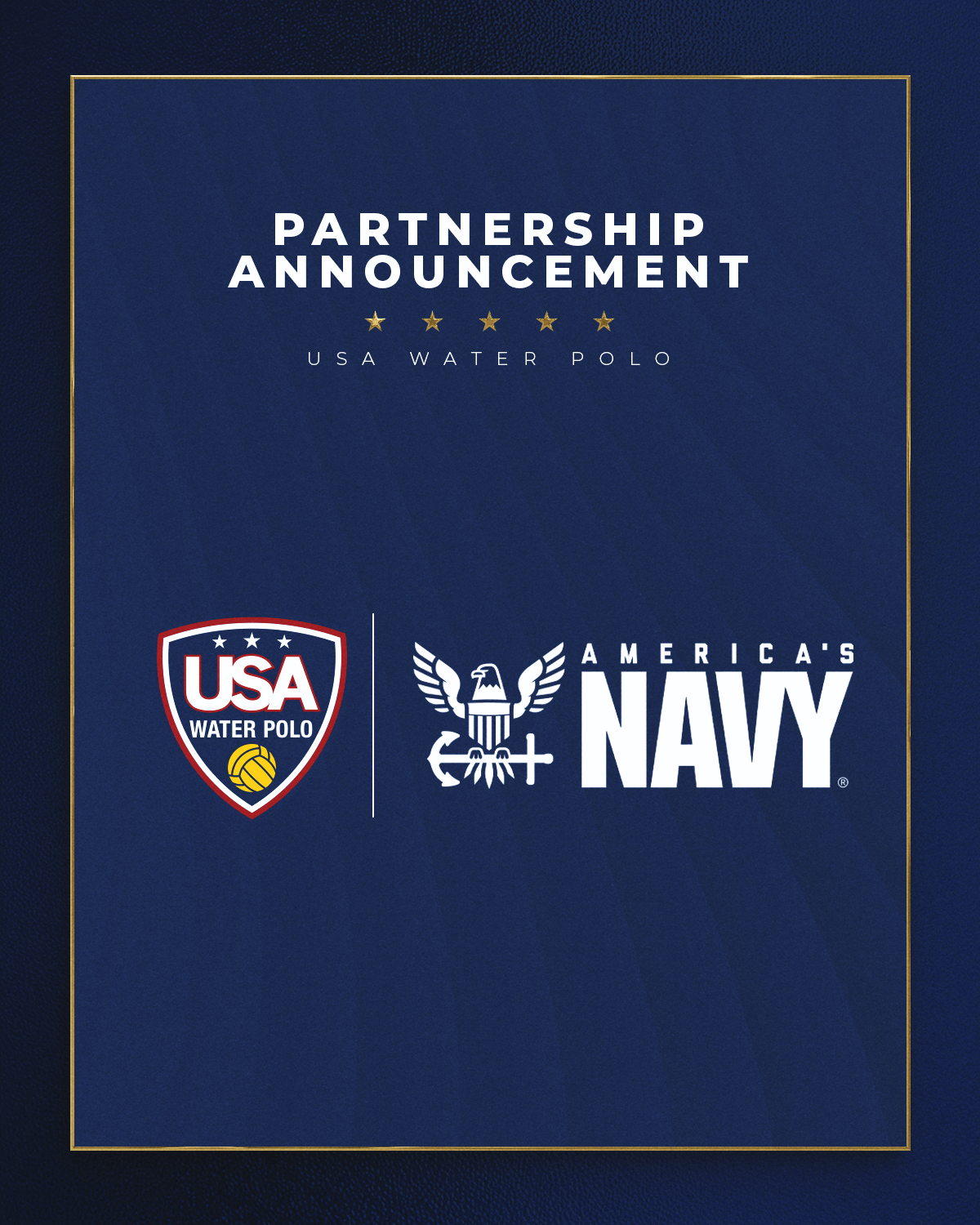 Navy partner announcement